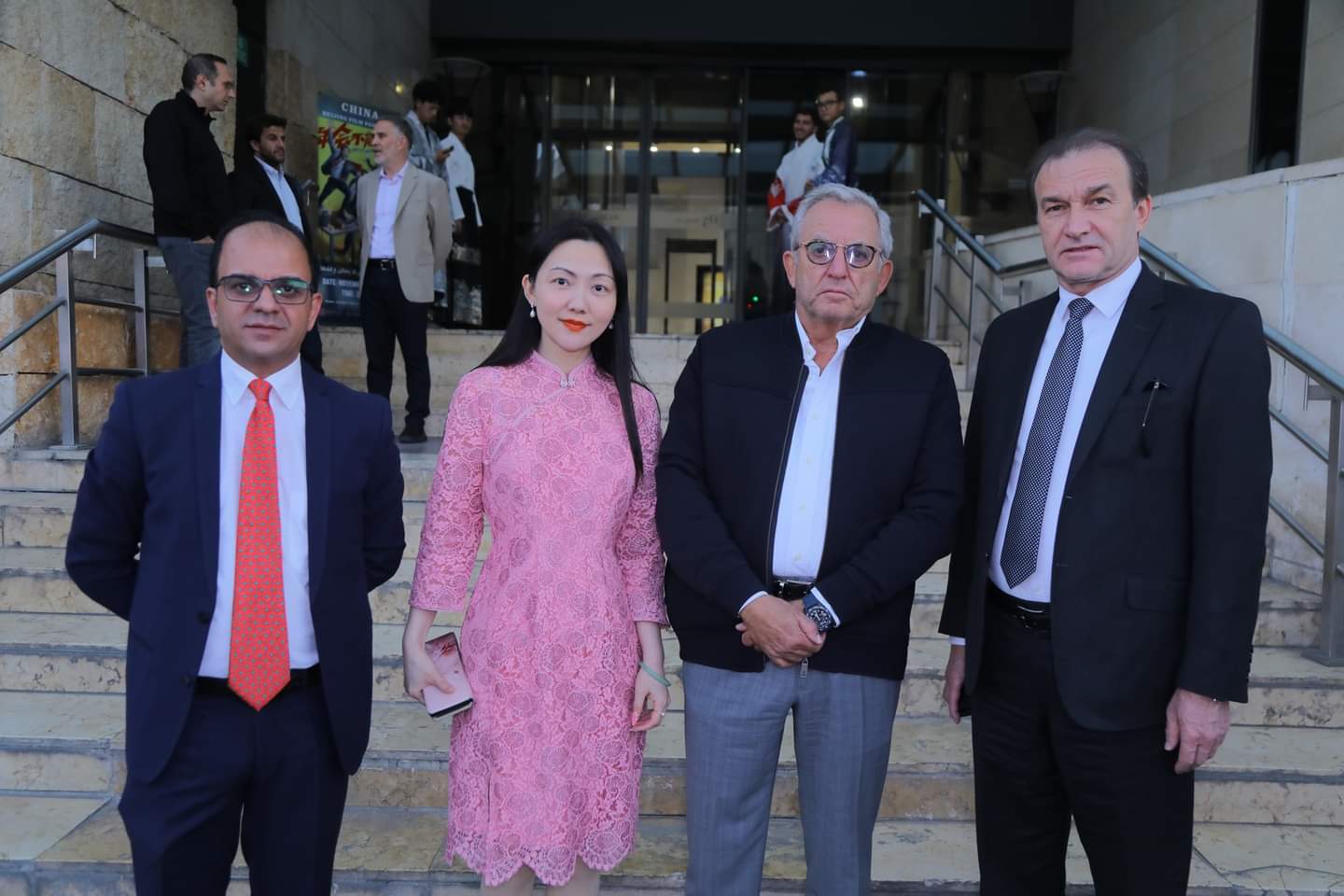الفن السابع الصيني يبهر الجماهير الاردنية بمهرجان بكين السينمائي بعمان