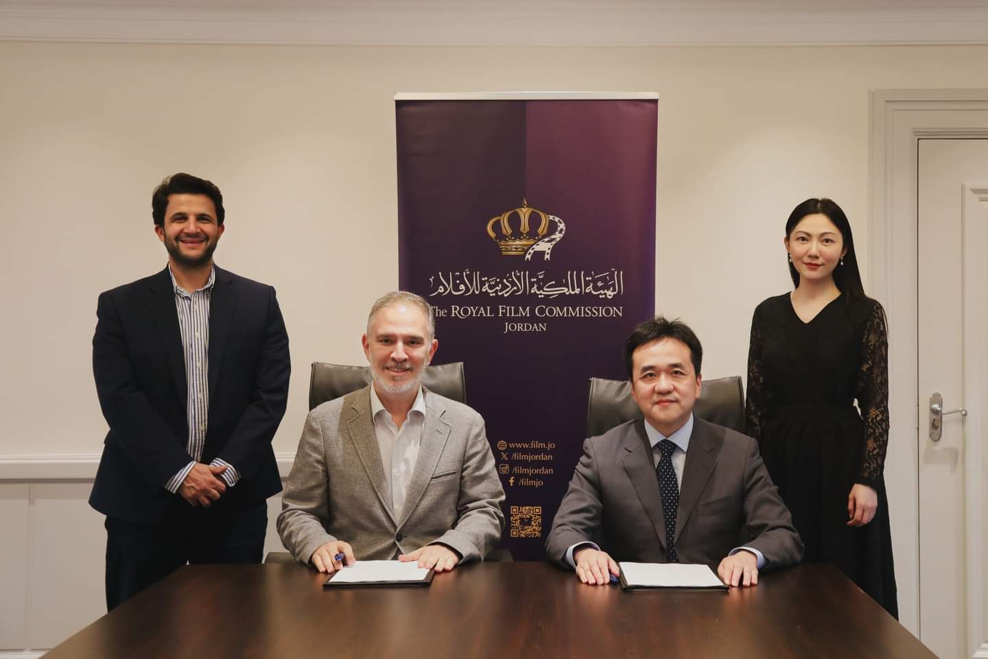 الفن السابع الصيني يبهر الجماهير الاردنية بمهرجان بكين السينمائي بعمان