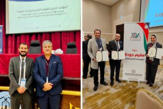 عمان الأهلية تشارك بورشة عمل لهيئة الاعتماد وبمؤتمر للتحاليل الطبية