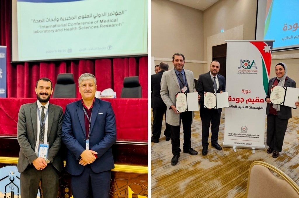 صورة حول : عمان الأهلية تشارك بورشة عمل لهيئة الاعتماد وبمؤتمر للتحاليل الطبية عمان الأهلية تشارك بورشة عمل لهيئة الاعتماد وبمؤتمر للتحاليل الطبية