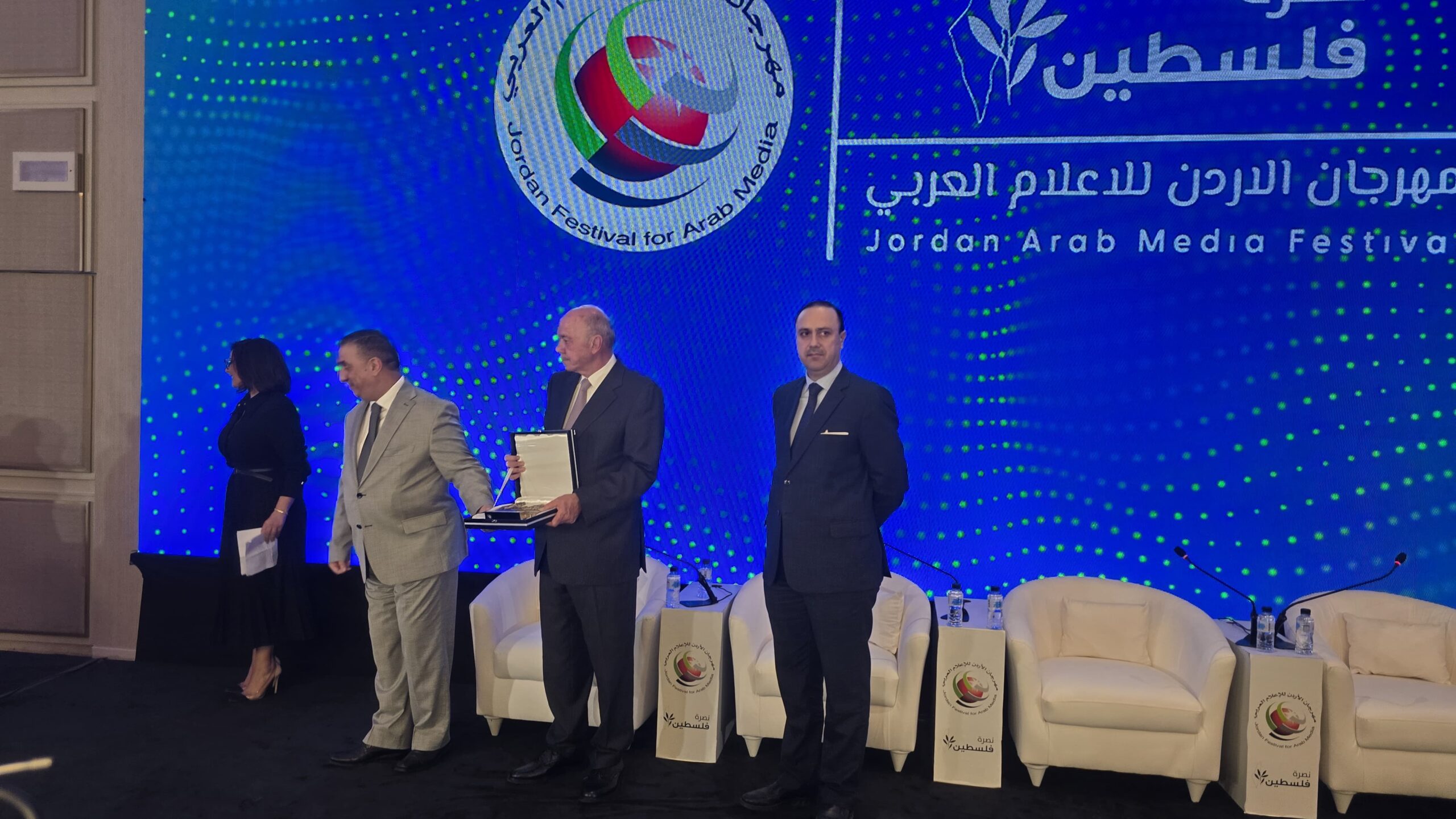 المومني يفتتح الدورة الخامسة لمهرجان الأردن للإعلام العربي
