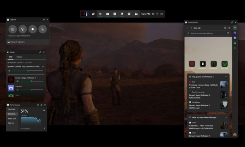 هل يحدث “Edge Game Assist” ثورة للاعبين في ويندوز 11