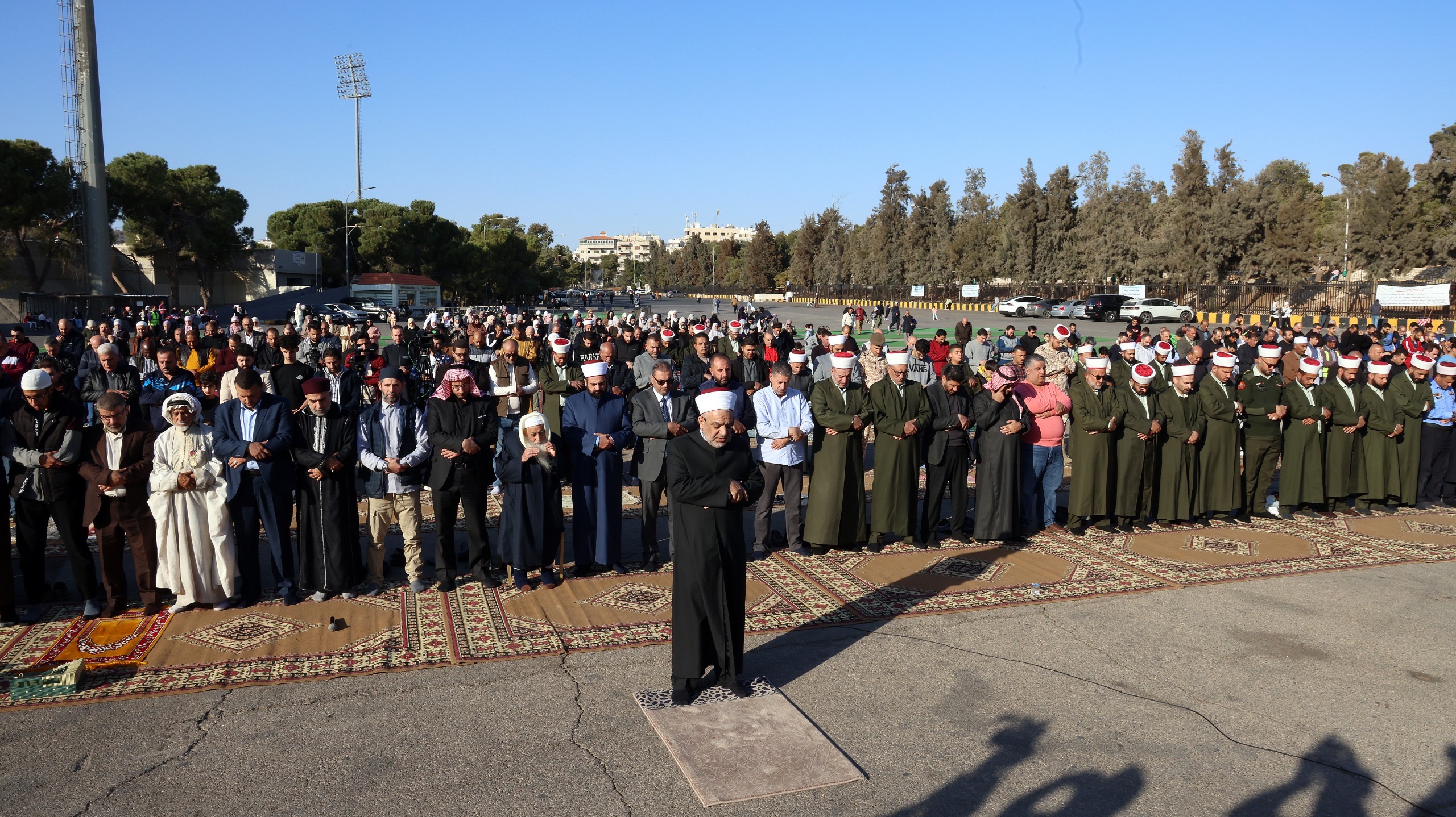صلاة الاستسقاء طلبًا للغيث في المملكة