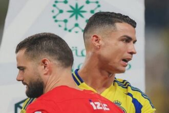 ناتشو يرسل رسالة لرونالدو بعد الفوز