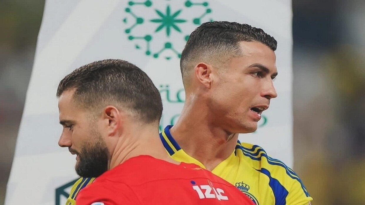 ناتشو يرسل رسالة لرونالدو بعد الفوز