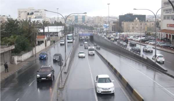 أمانة عمان ترفع الطوارئ المتوسطة