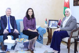 بني مصطفى تبحث التعاون مع الأسترالية