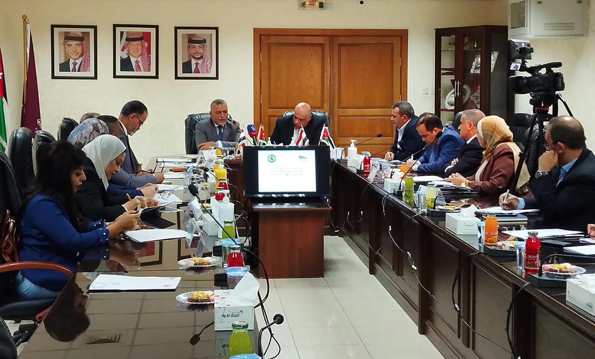تعاون بين هيئة الخدمة الأردنية ومجلس الخدمة العراقي