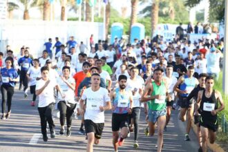 إستعدادات “أيلة نصف ماراثون” بالعقبة