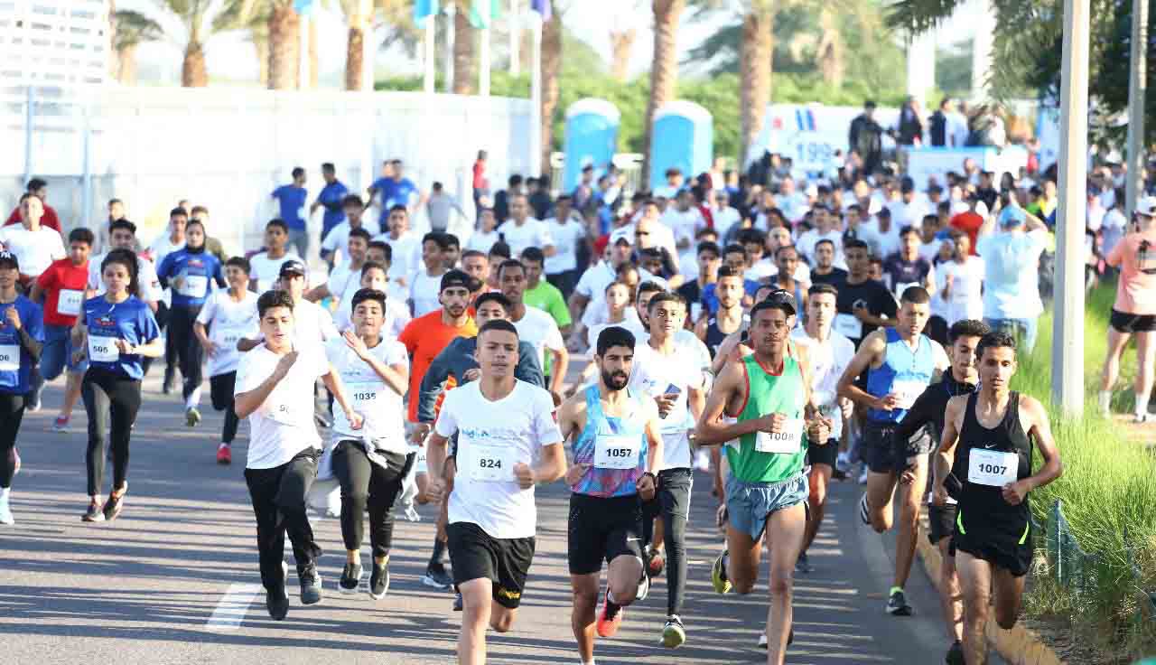 إستعدادات “أيلة نصف ماراثون” بالعقبة