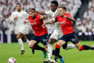 تعرف من هو أفضل لاعب في ريال مدريد لشهر أكتوبر؟!