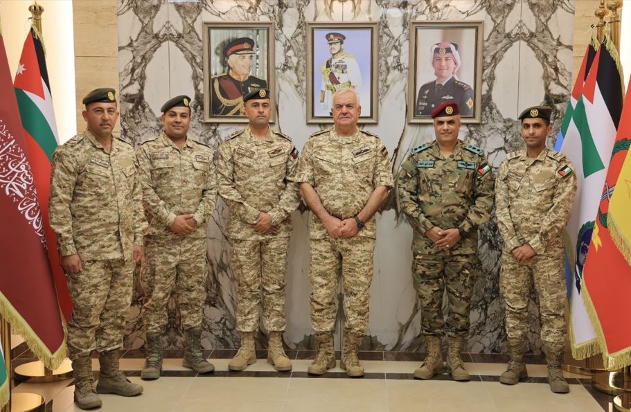 الحنيطي يقدر جهود المشاركين بالدورات الخارجية