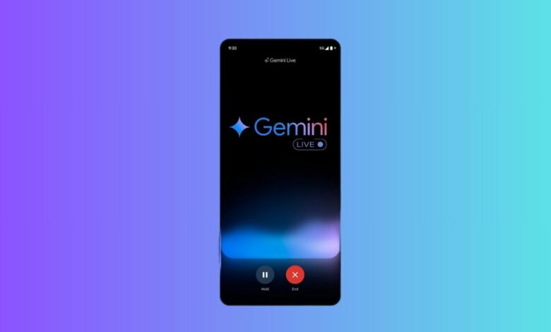 كيف يعزز Gemini Live الإنتاجية؟