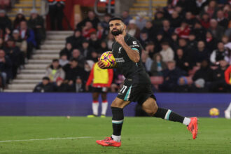 ليفربول يخطط لخلافة صلاح بمرموش