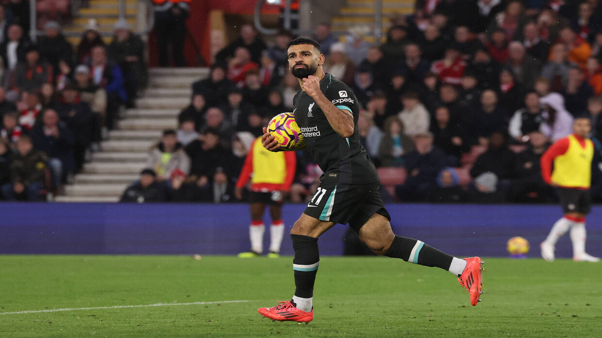 ليفربول يخطط لخلافة صلاح بمرموش