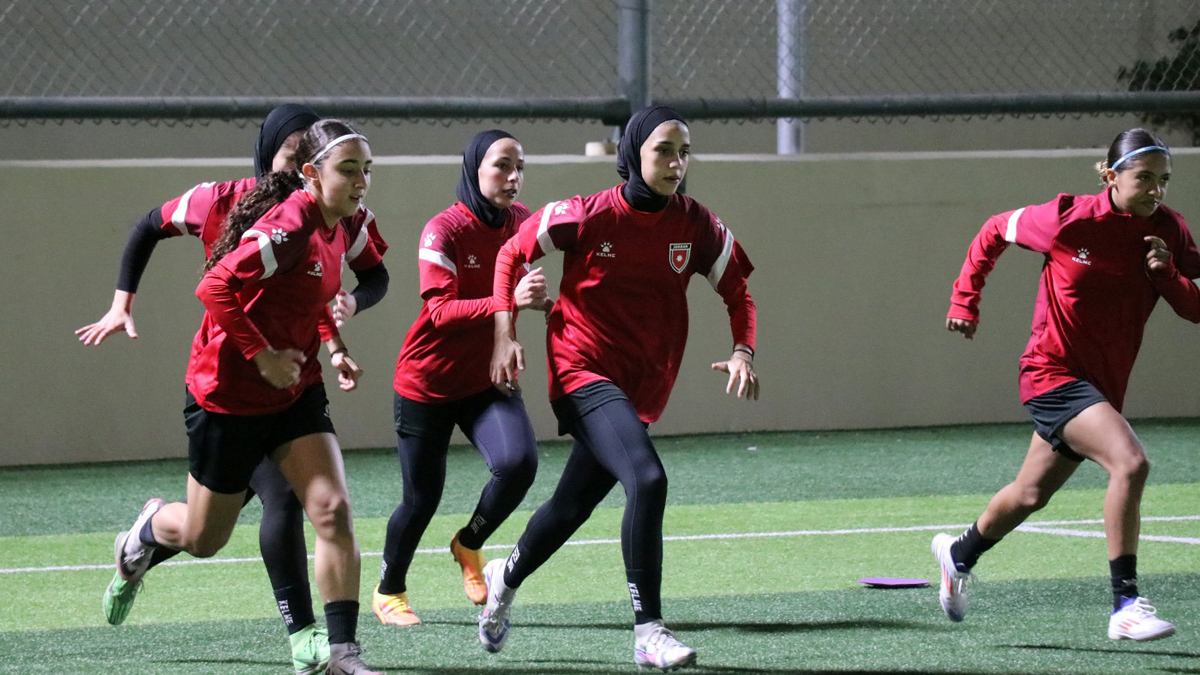 منتخب الشابات يواجه لبنان في بطولة غرب آسيا غداً