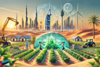 شراكة إماراتية إستونية للزراعة الذكية