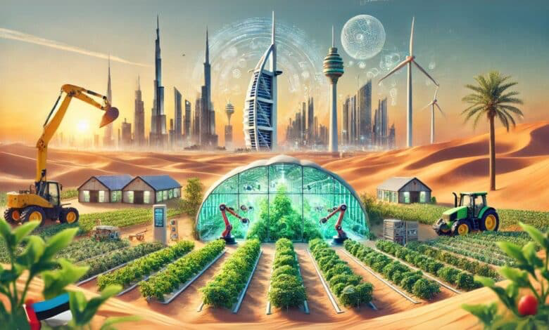 شراكة إماراتية إستونية للزراعة الذكية