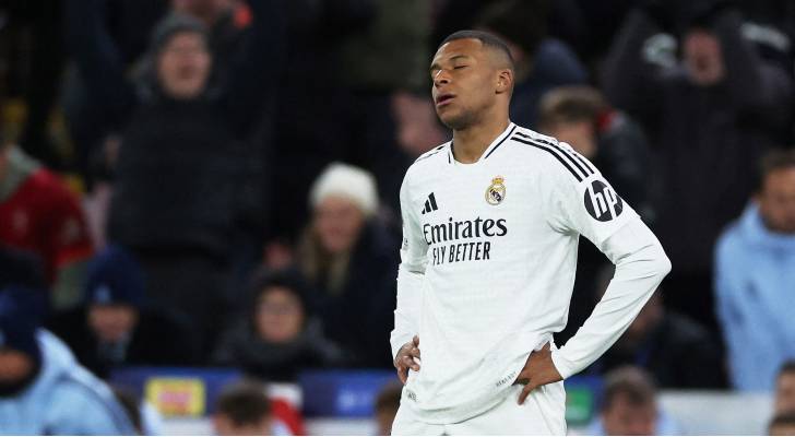 ليكيب تكشف أسباب معاناة مبابي مع ريال مدريد