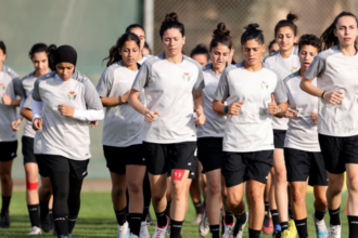 المنتخب الوطني للسيدات يلتقي إيران في مباراة ودية غدًا