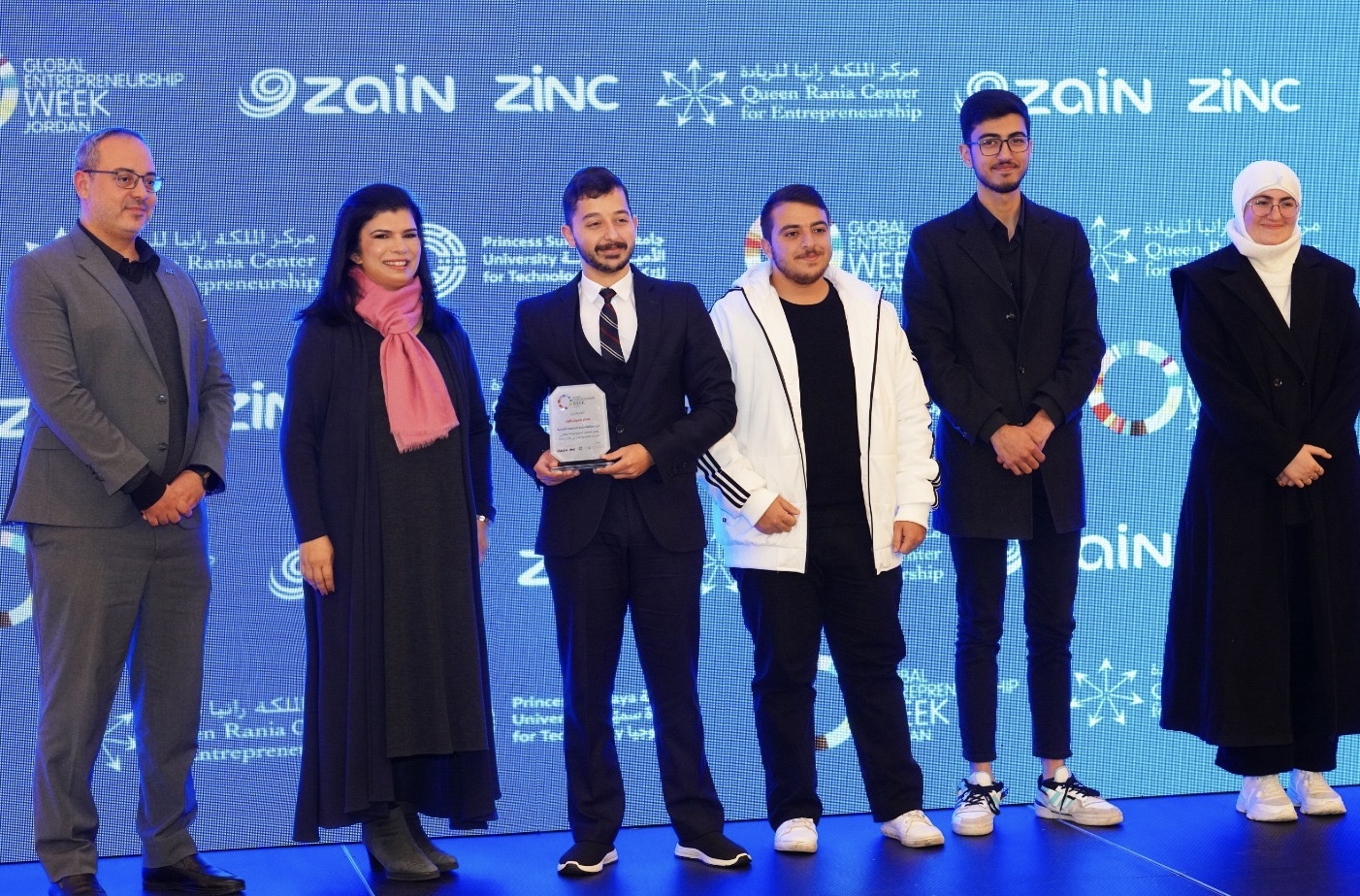 سمو الأميرة سمية تختتم أسبوع الريادة العالمي الـ16