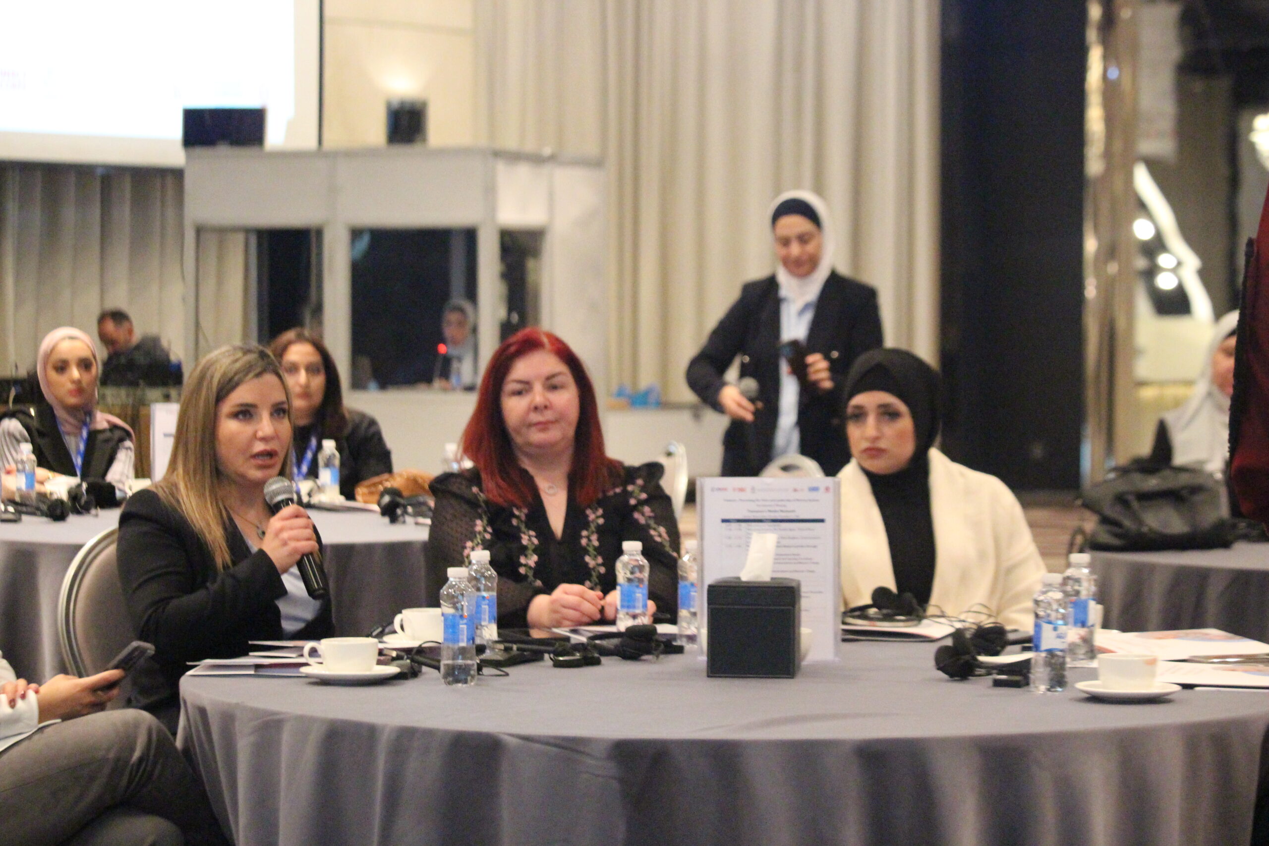 شبكة توازن الإعلامية تستعرض إنجازاتها وتناقش تعزيز مشاركة المرأة الأردنية