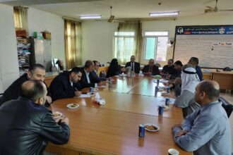 اجتماع مجلس التطوير التربوي في تربية لواء الكورة