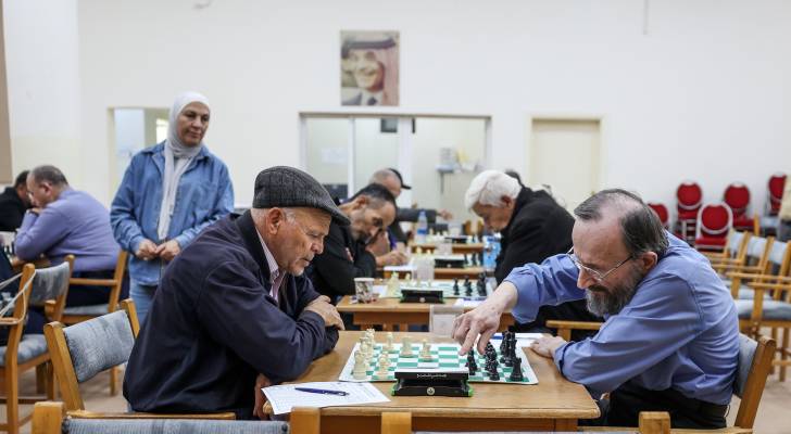 انطلاق بطولة المملكة للشطرنج للمخضرمين