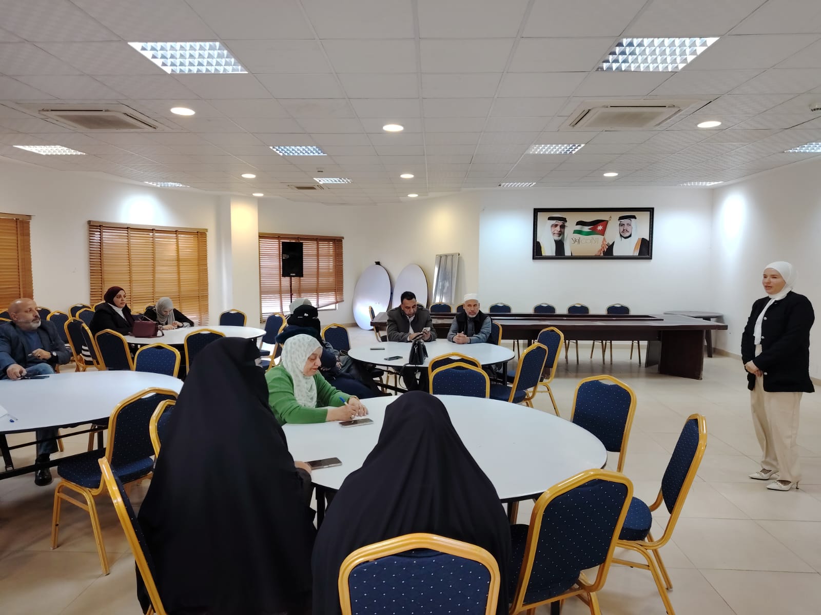 “لقاء في الطفيلة حول الكشف المبكر عن السرطان”
