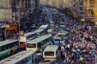 مصر تسجل رقماً سكانياً جديداً بنهاية 2022