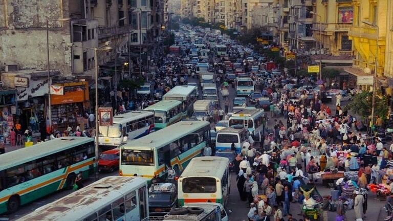 مصر تسجل رقماً سكانياً جديداً بنهاية 2022