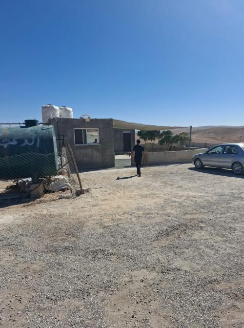 مواطنو وادي العش يطلبون من جلالة الملك التدخل لوقف هدم منازلهم