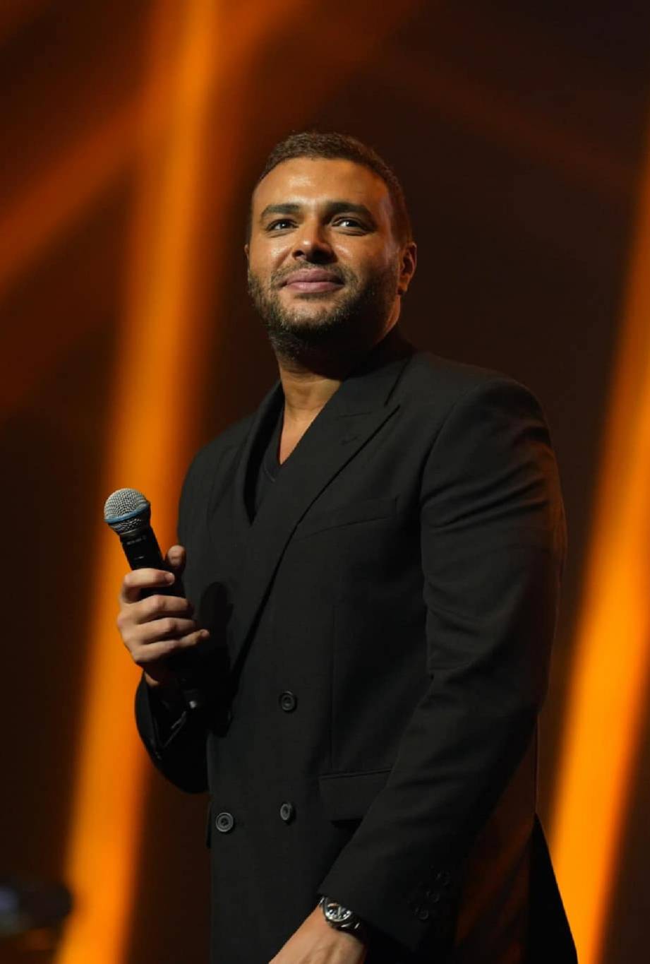“رامي صبري يوضح سبب غيابه عن عزاء محمد رحيم”