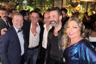 نسرين إمام تحتفل بعيد ميلادها بحضور النجوم