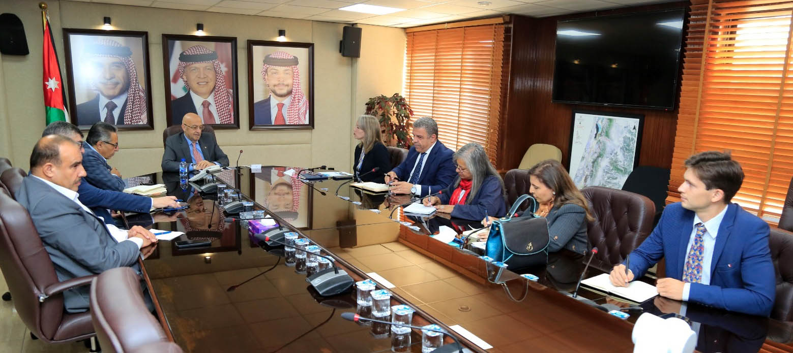 أبو السعود وأندرسون يبحثان التحديات المائية