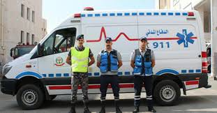 الدفاع المدني ينقذ فتاة، ويخلي طفلة توفاها الله إثر سحبهما من مياه سيل في محافظة البلقاء