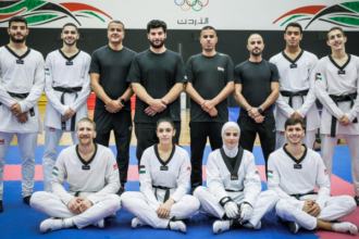 المنتخب الوطني للتايكواندو ينطلق في تدريباته