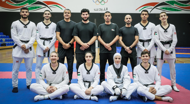 المنتخب الوطني للتايكواندو ينطلق في تدريباته
