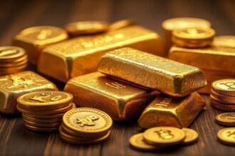 انهيار الثقة في الدولار وزيادة الطلب على الذهب