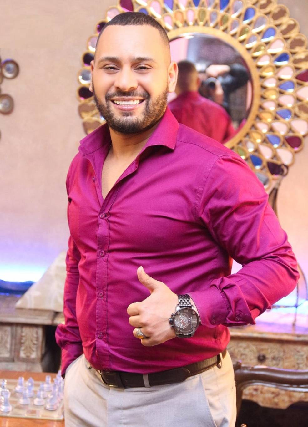 هل تم منع محمد الريفي من الغناء في مصر؟