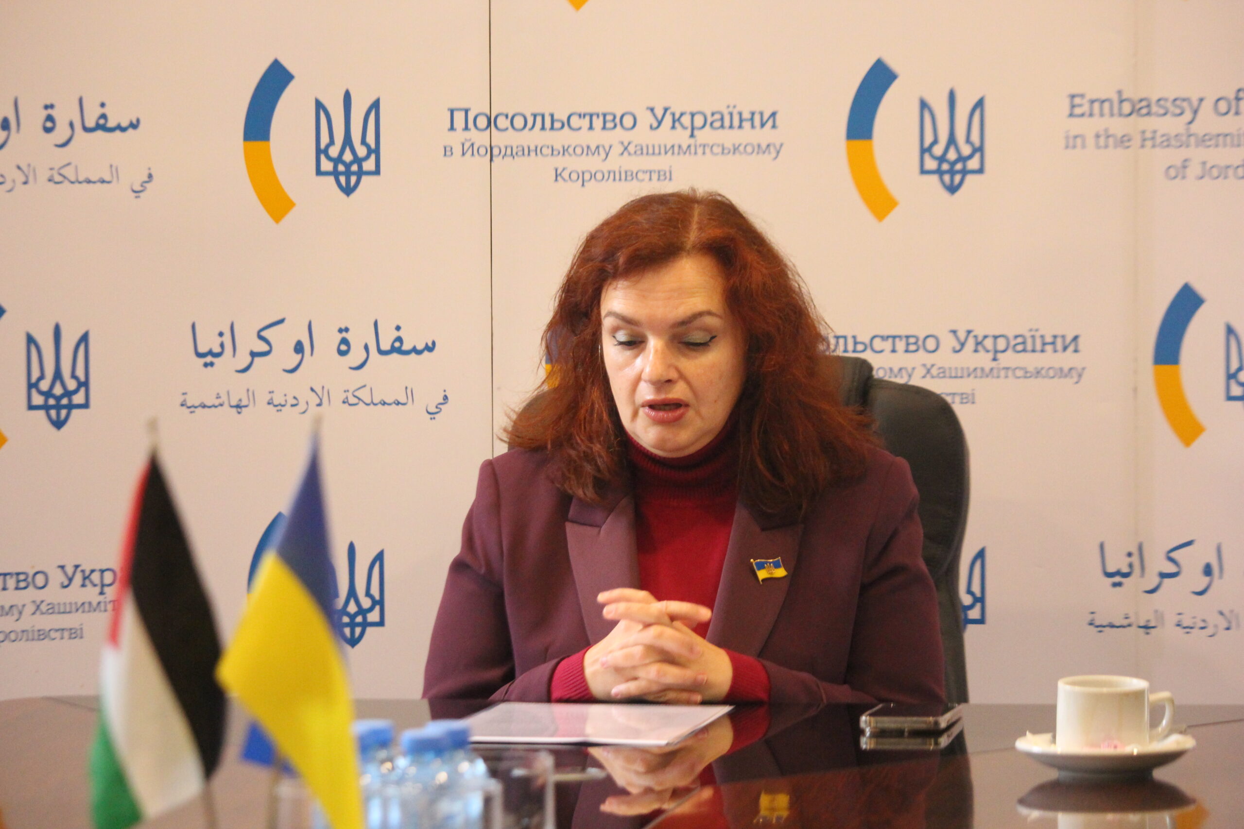 Ukrainian Ambassador in Jordan: Jordan’s Support Essential for Security and Stability