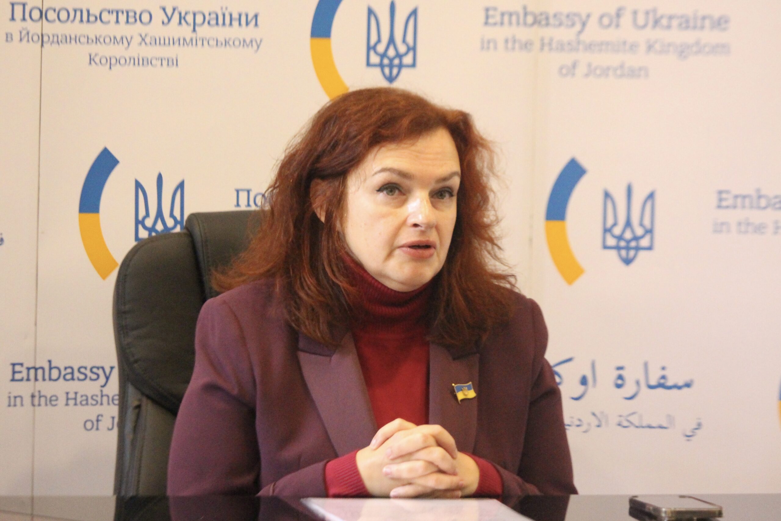Ukrainian Ambassador in Jordan: Jordan’s Support Essential for Security and Stability