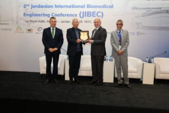 “افتتاح مؤتمر الهندسة الطبية الأردني الدولي