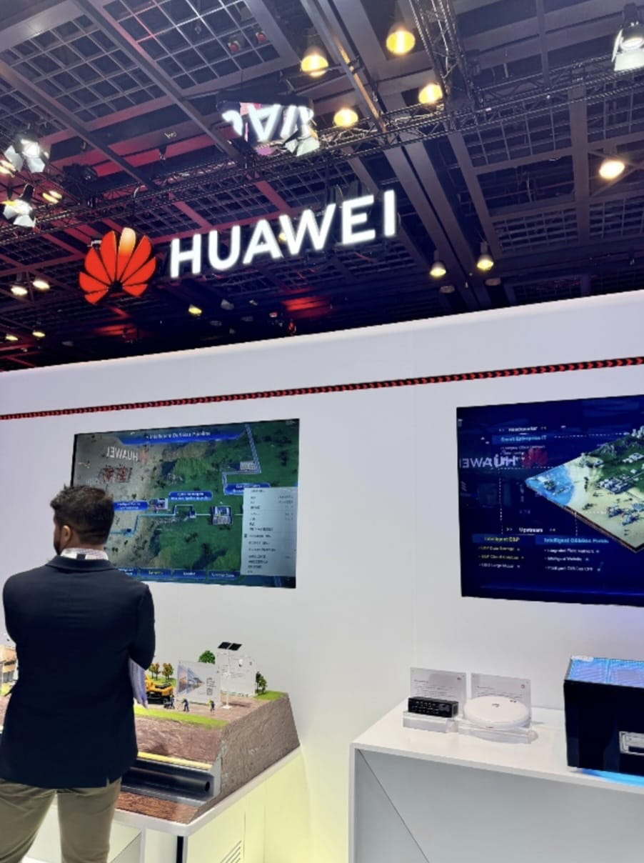 هواوي الأردن تستعرض التحول الرقمي في جيتكس 2024