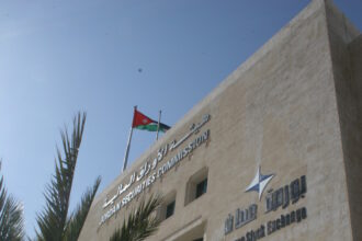 بورصة عمان تغلق على ارتفاع بنسبة 0.22%