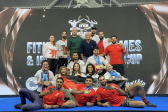 المنتخب الوطني يتوج ببطولة كأس العالم لتحدي اللياقة