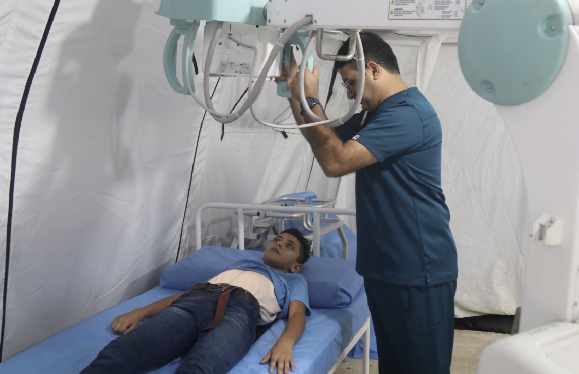 صورة حول : المستشفى الميداني الأردني نابلس /٤ يواصل تقديم خدماته الطبية والعلاجية المستشفى الميداني الأردني نابلس /٤ يواصل تقديم خدماته الطبية والعلاجية