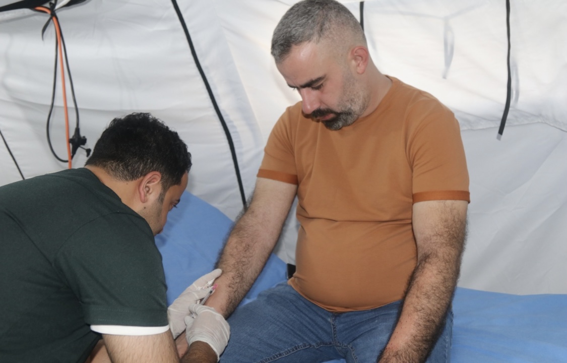 صورة حول : المستشفى الميداني الأردني نابلس /٤ يواصل تقديم خدماته الطبية والعلاجية المستشفى الميداني الأردني نابلس /٤ يواصل تقديم خدماته الطبية والعلاجية