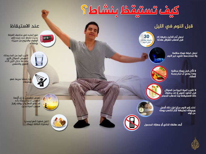 ما الأمور التي يجب تجنبها قبل النوم لأنها ستعيق نومك، وما أفضل وقت للنوم ليلا؟