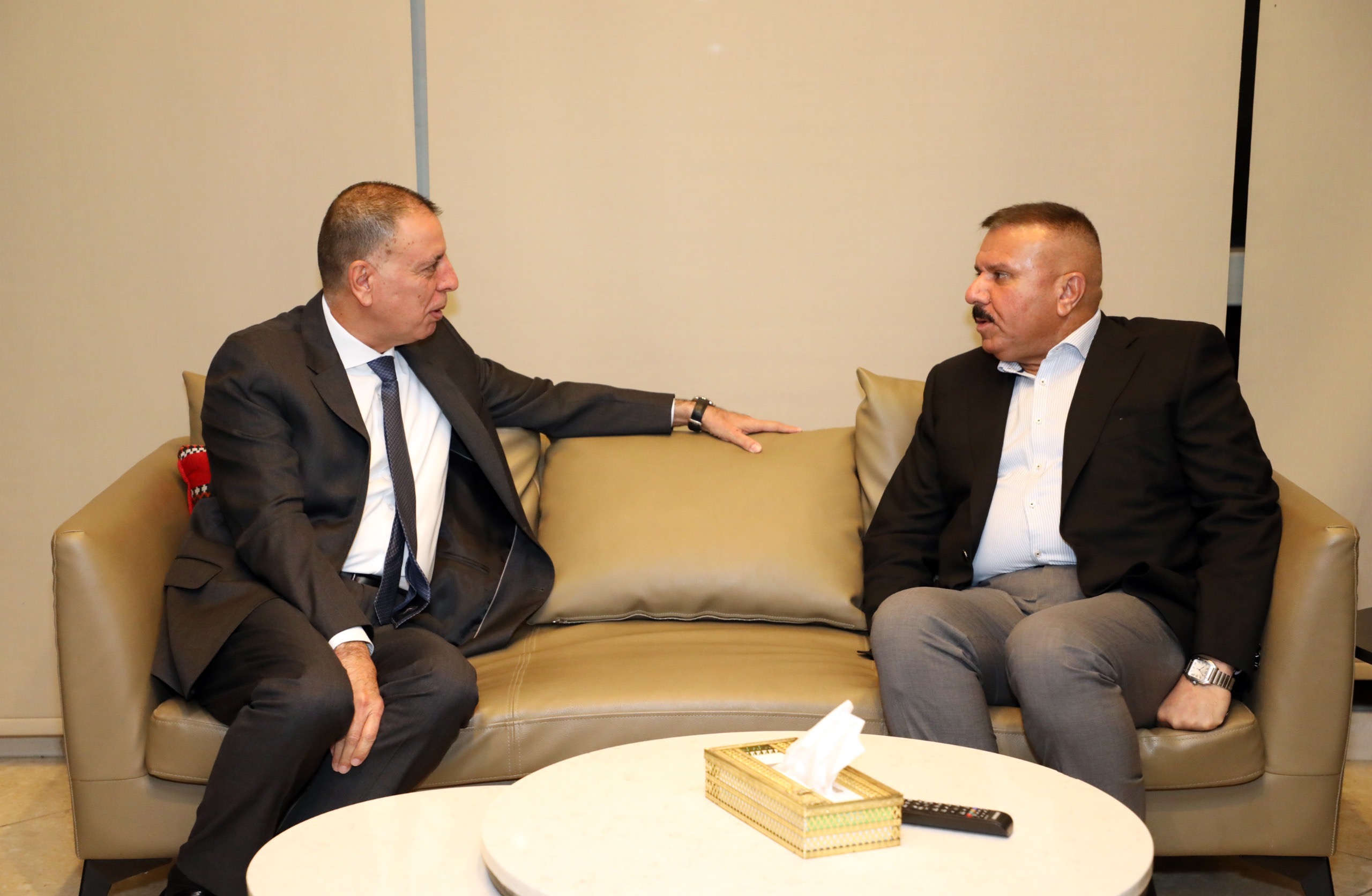 وزير الداخلية العراقي يزور الأردن